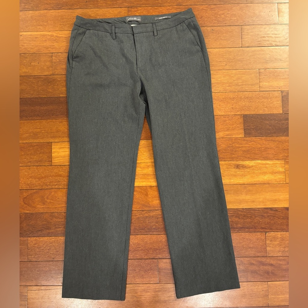 Eddie Bauer Women’s Gray Dress Pants Trousers